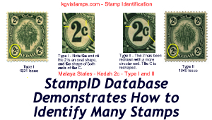 learn how to identify your stamps